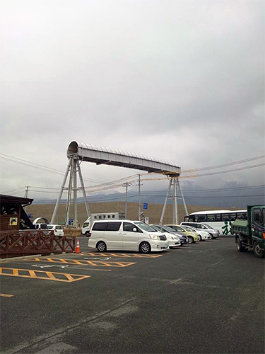 陸前高田の荒涼とした情景