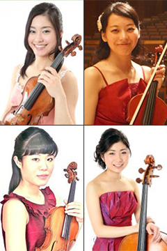 「霞が関音楽祭2015」桐朋学園音大卒業生による ～弦楽四重奏の調べ～