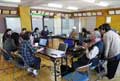 昨年度活動風景②:公民館2F会議室