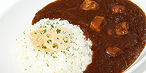 やねだん黒豚辛口カレーライス