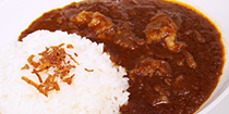 やねだん黒毛和牛カレーライス