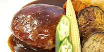 デミグラスハンバーグ