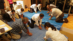 第1回 やってみよう!防災アクション ~ 「東京防災」で自分、家族、仲間を守る力を身につける ~
