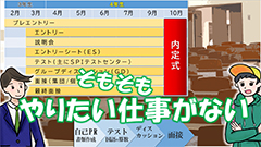 1.就活の準備、採用プロセス、やりたい仕事がない【就職活動って何年生から何をすればいいの？】