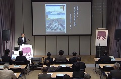 江戸TOKYO散歩+完成記念プログラム 広重が描いた江戸と虎の門界隈の今に残る史跡