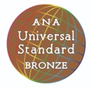 ANAユニバーサルスタンダード検定　ブロンズ