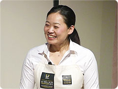 第27回エキスパート・スタジオ チーズソムリエ 村瀬 美幸さん(チーズを楽しむ空間 The Cheese Room主宰)