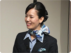 第28回エキスパート・スタジオ　航空業界 客室乗務職　熊代　幸子さん（全日本空輸株式会社 人事部　ANA人財大学）