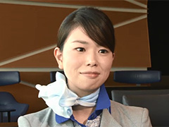 第41回エキスパート・スタジオ　航空業界 空港旅客サービス職　品川 優美さん (ANAエアポートサービス株式会社 旅客サービス部)