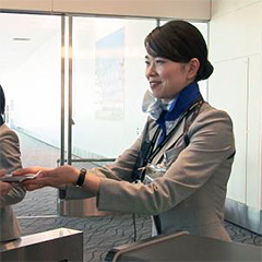 第41回エキスパート・スタジオ　航空業界 空港旅客サービス職　品川 優美さん (ANAエアポートサービス株式会社 旅客サービス部)