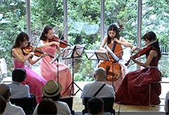 「霞が関音楽祭2015」桐朋学園音大卒業生による ～弦楽四重奏の調べ～