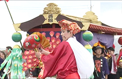大船渡市末崎町中森 熊野神社 式年大祭【令和6(2024)年】